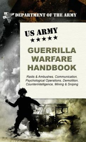 Kniha U.S. Army Guerrilla Warfare Handbook Army