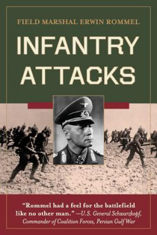 Knjiga Infantry Attacks Erwin Rommel
