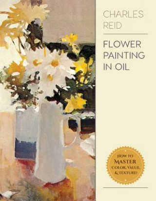 Carte Flower Painting in Oil Charles Reid