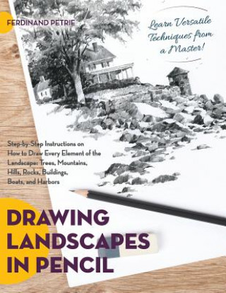 Book Drawing Landscapes in Pencil Ferdinand Petrie