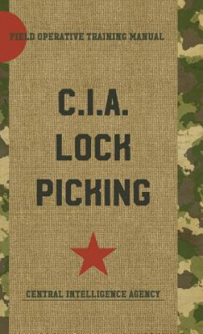 Carte CIA Lock Picking Central Intelligence Agency