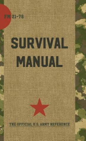 Kniha US Army Survival Manual Department of Defense