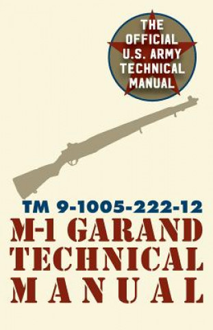 Carte U.S. Army M-1 Garand Technical Manual Pentagon U S Military