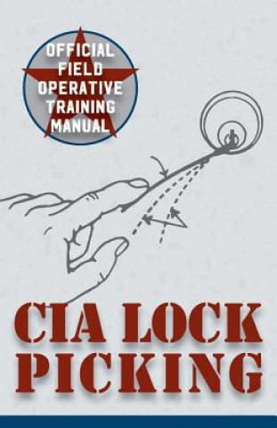 Kniha CIA Lock Picking Central Intelligence Agency