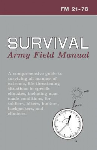 Könyv U.S. Army Survival Manual Department of Defense