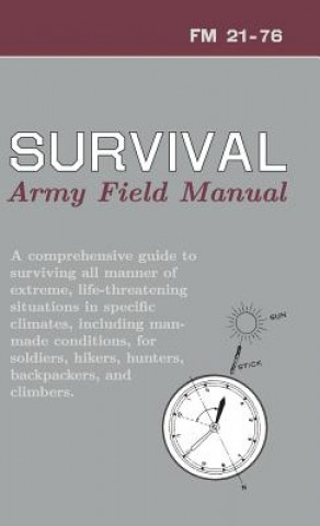 Könyv U.S. Army Survival Manual Department of Defense