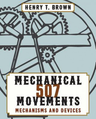 Книга 507 Mechanical Movements Henry T Brown