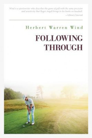 Book Following Through HERBERT WARREN WIND