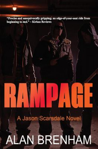 Livro Rampage Alan Brenham