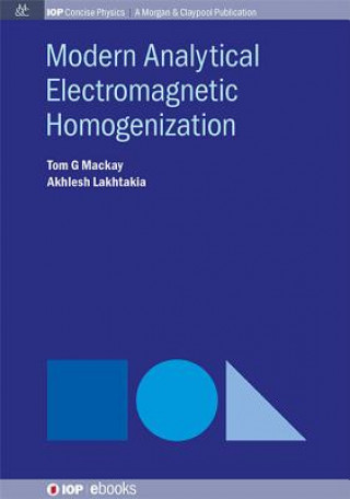 Kniha Modern Analytical Electromagnetic Homogenization Tom G. Mackay