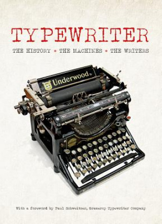 Kniha Typewriter Tony Allan