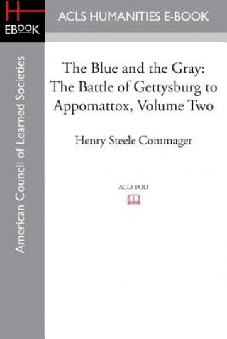 Book Blue and the Gray Henry Steele Commager