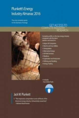 Buch Plunkett's Energy Industry Almanac 2016 Jack W. Plunkett