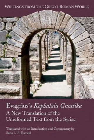 Carte Evagrius's Kephalaia Gnostika Ilaria Ramelli
