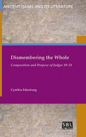 Livre Dismembering the Whole CYNTHIA EDENBURG