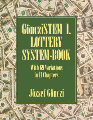Kniha GoencziSTEM I. Lottery system-book Jozsef Gonczi