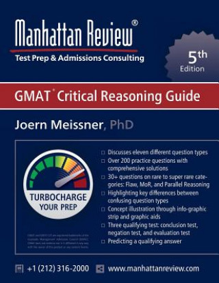 Kniha Manhattan Review GMAT Critical Reasoning Guide [5th Edition] Joern Meissner