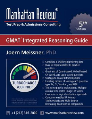 Kniha Manhattan Review GMAT Integrated Reasoning Guide Joern Meissner