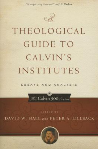 Kniha Theological Guide to Calvin's Institutes David W. Hall