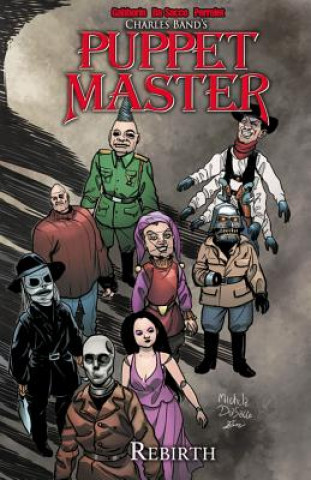 Kniha Puppet Master Volume 2 Shawn Gabborin