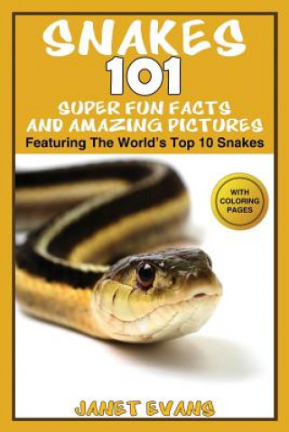 Kniha Snakes Evans