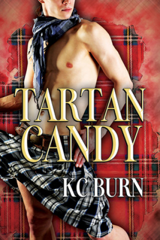 Kniha Tartan Candy Kc Burn