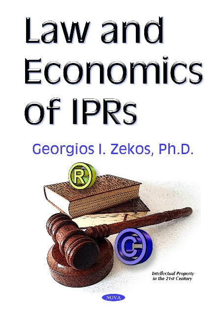 Carte Law & Economics of IPRs Georgios I. Zekos
