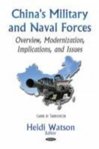 Carte China's Military & Naval Forces 