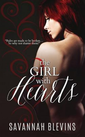 Könyv Girl With Hearts Savannah Blevins
