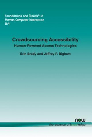 Livre Crowdsourcing Accessibility Erin Brady