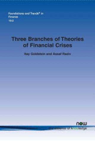 Book Three Branches of Theories of Financial Crises Itay Goldstein