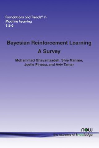 Kniha Bayesian Reinforcement Learning Mohammad Ghavamzadeh