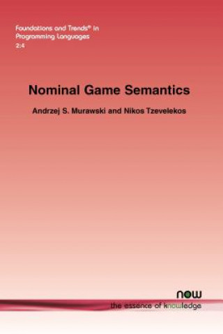 Książka Nominal Game Semantics Andrzej S. Murawski