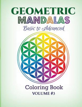 Carte Geometric Mandalas - Basic to Advanced Kids World Coloring