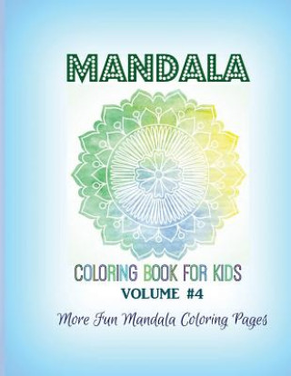 Carte Mandala Coloring Book for Kids Kids World Coloring