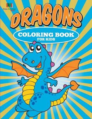 Kniha Dragons Coloring Book for Kids Avon Coloring Books