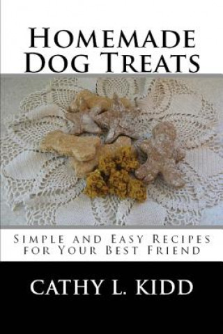 Kniha Homemade Dog Treats Cathy Kidd