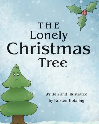 Carte Lonely Christmas Tree Kristen Hotaling