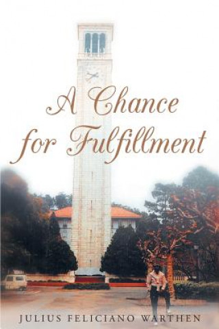 Könyv Chance for Fulfillment JULIUS FELI WARTHEN