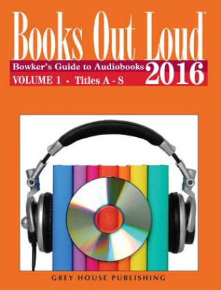 Książka Books Out Loud, 2016 