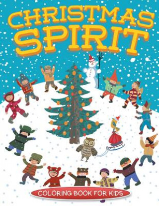 Carte Christmas Spirit (Christmas coloring book for children) Neil Masters