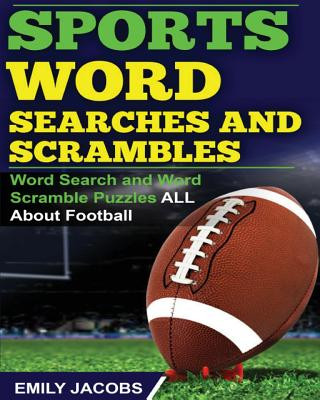 Book Sports Word Searches and Scrambles Emily Jacobs