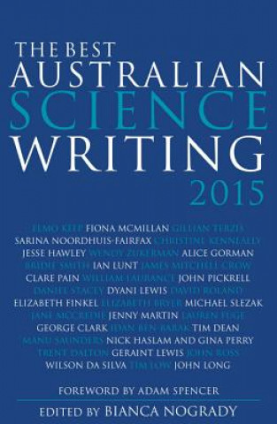 Carte Best Australian Science Writing 2015 