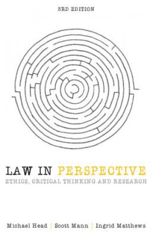 Knjiga Law in Perspective Michael Head