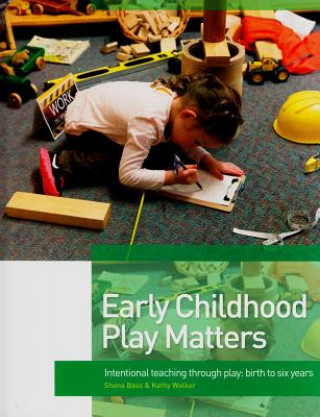 Kniha Early Childhood Play Matters Kathy Walker