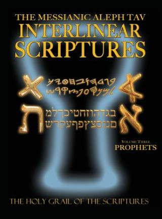 Könyv Messianic Aleph Tav Interlinear Scriptures Volume Three the Prophets, Paleo and Modern Hebrew-Phonetic Translation-English, Bold Black Edition Study B William H. Sanford