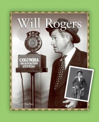 Knjiga Will Rogers Terry Barber