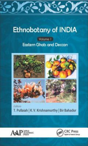 Carte Ethnobotany of India, Volume 1 T. Pullaiah