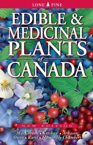 Książka Edible and Medicinal Plants of Canada Andy MacKinnon