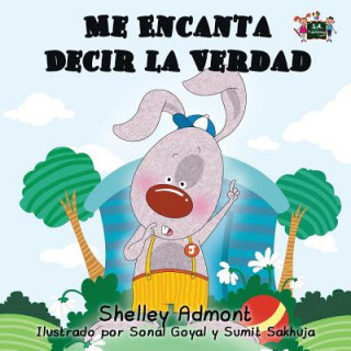 Kniha Me Encanta Decir la Verdad Shelley Admont